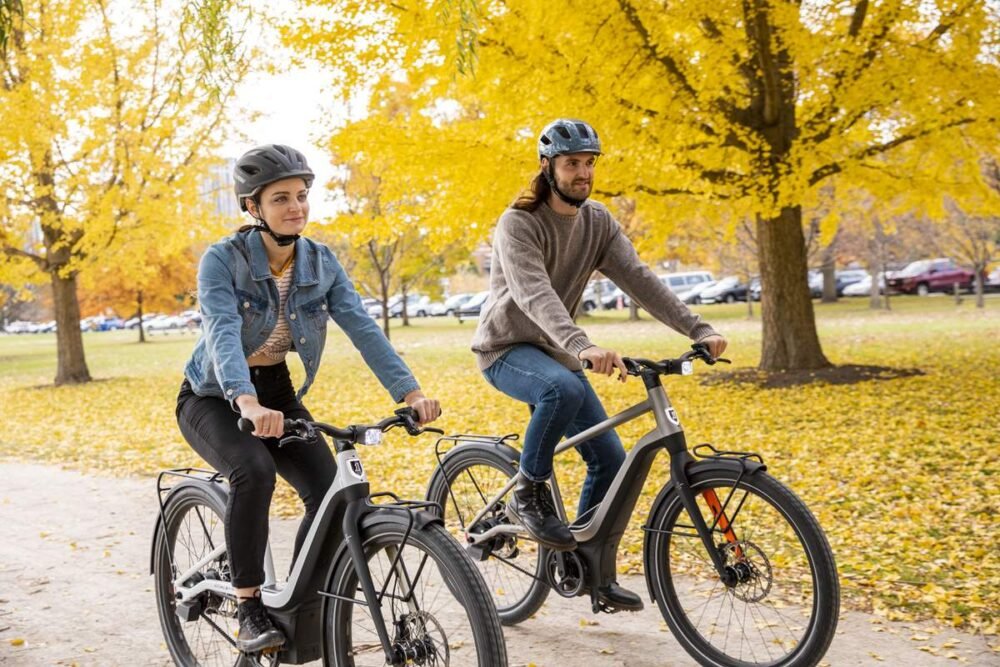 harley-davidson bicicleta elétrica