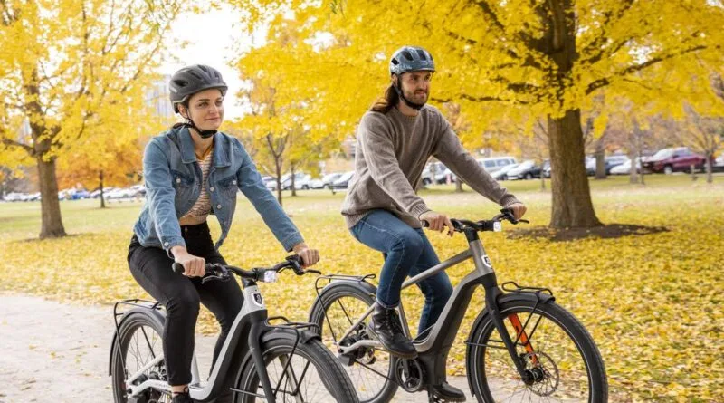 harley-davidson bicicleta elétrica