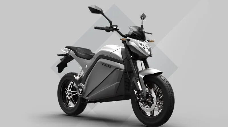 voltz evs moto elétrica