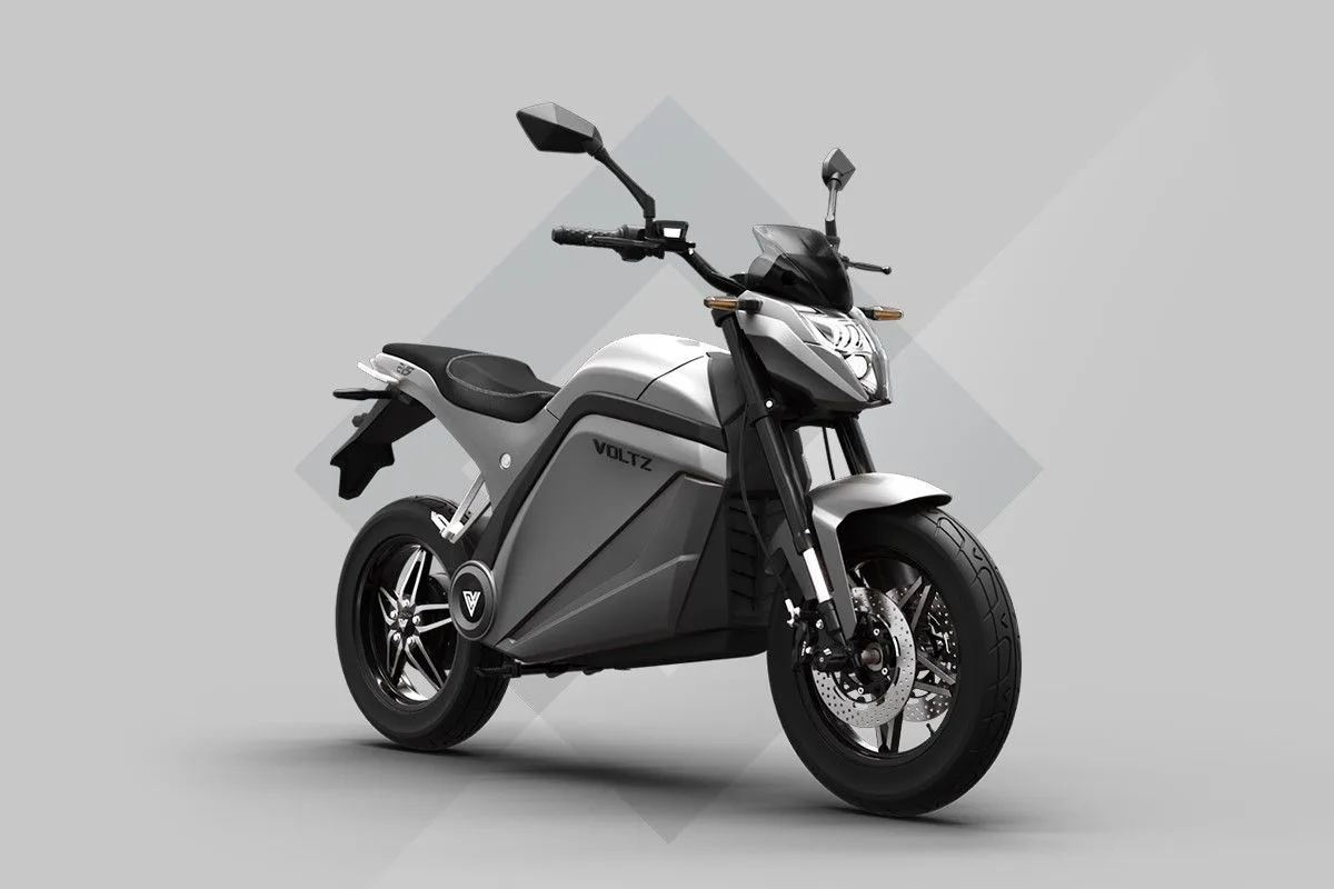 voltz evs moto elétrica