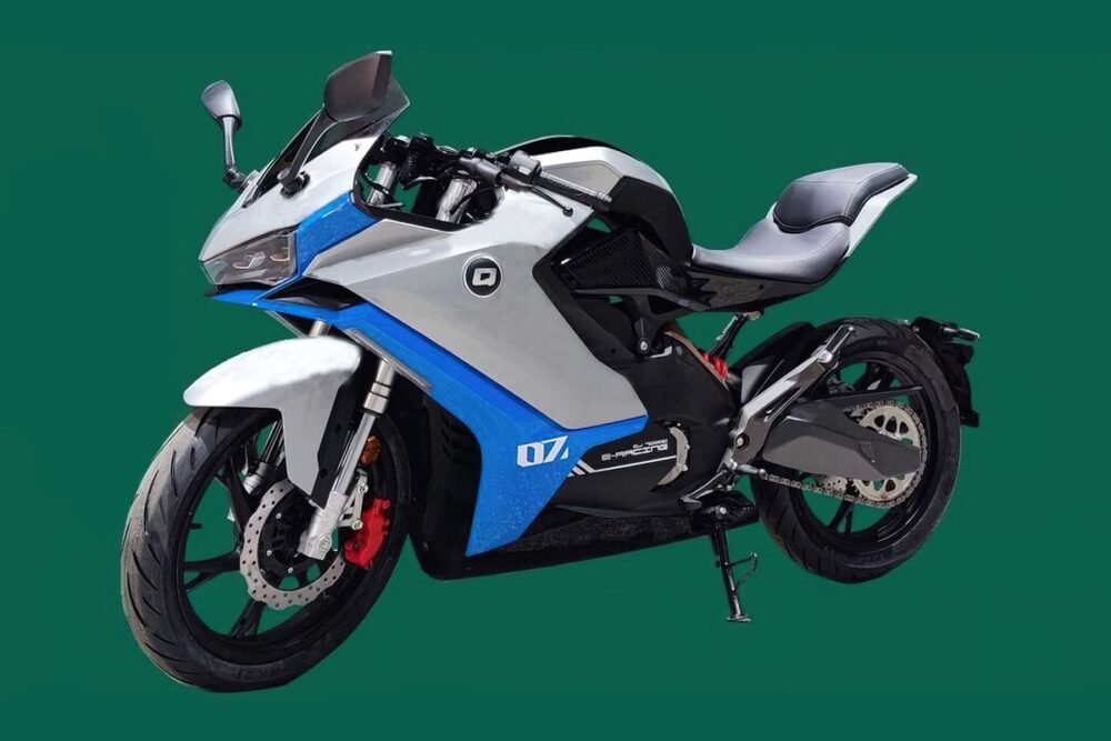 moto elétrica qj 7000d