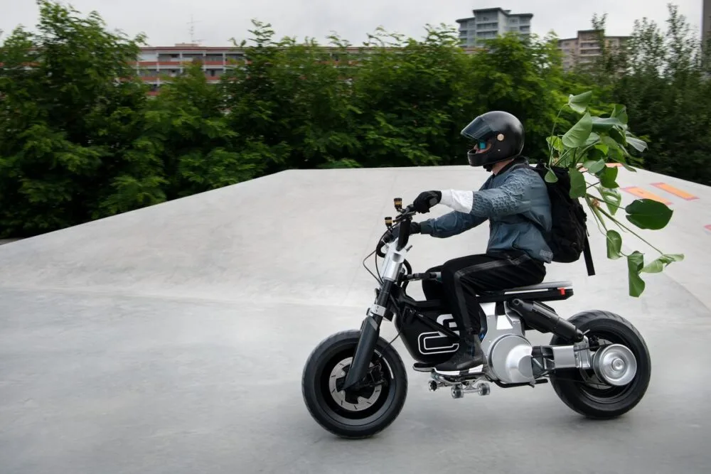 bmw ce 02 moto elétrica