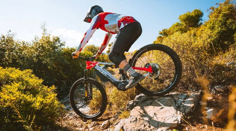 ducati bicicleta elétrica tk-01rr