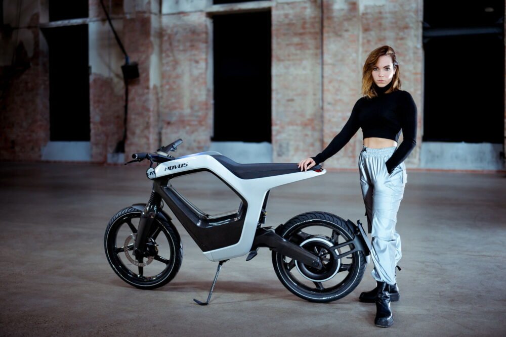 novus moto elétrica