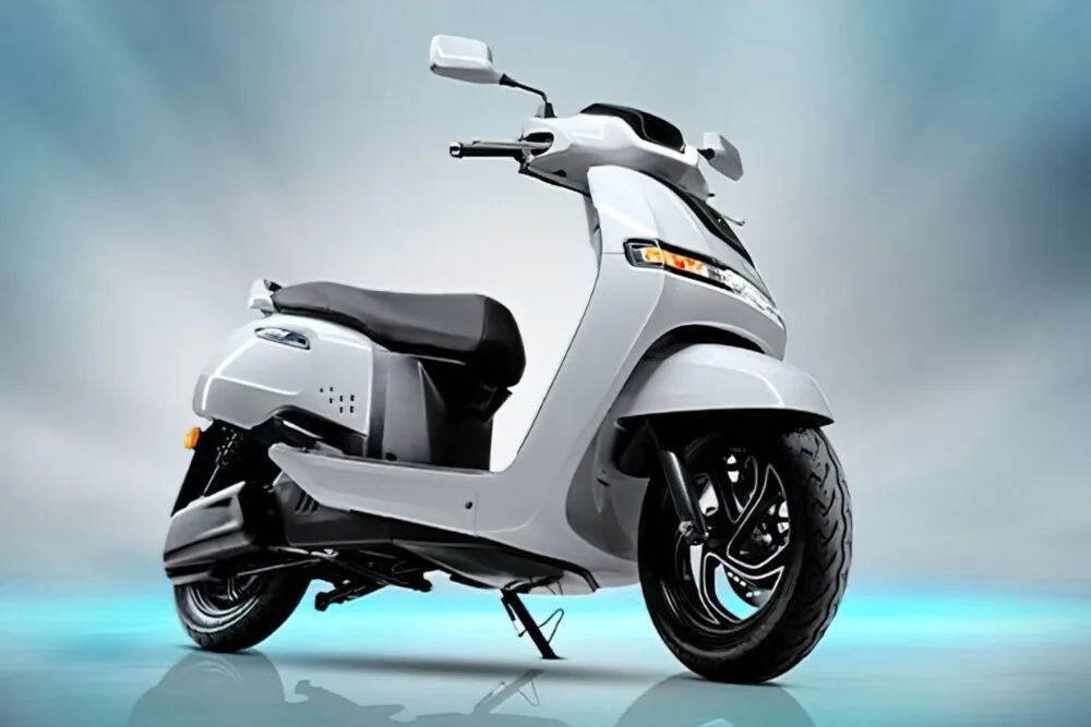 tvs iqube scooter elétrica
