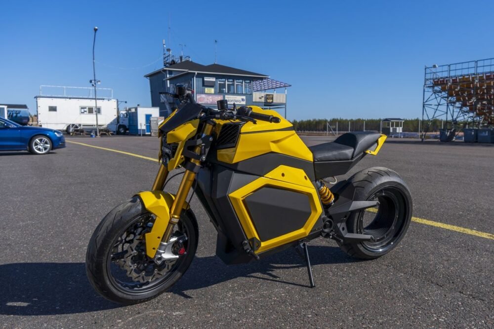 verge ts moto elétrica