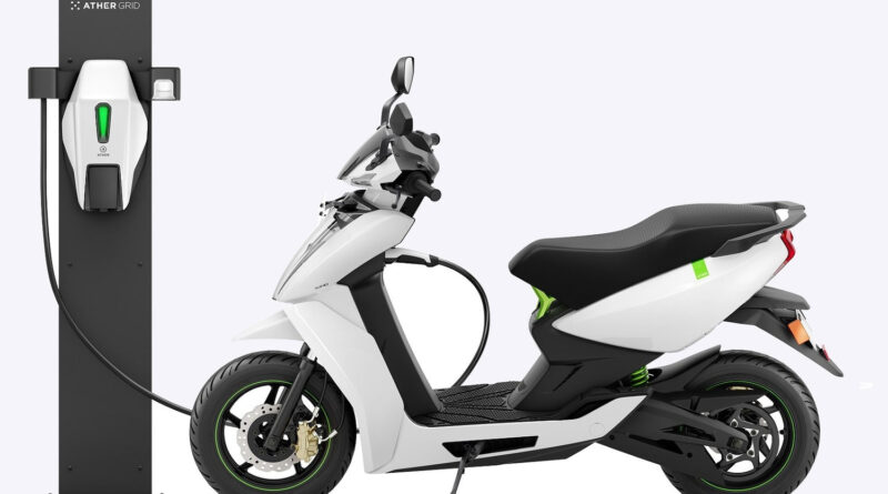 electric scooter charging