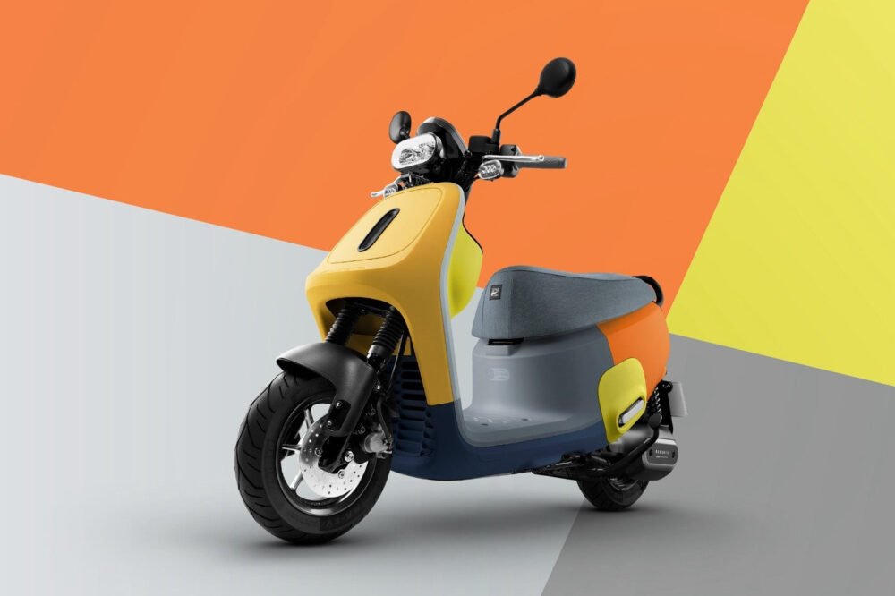 gogoro viva mix scooter elétrica