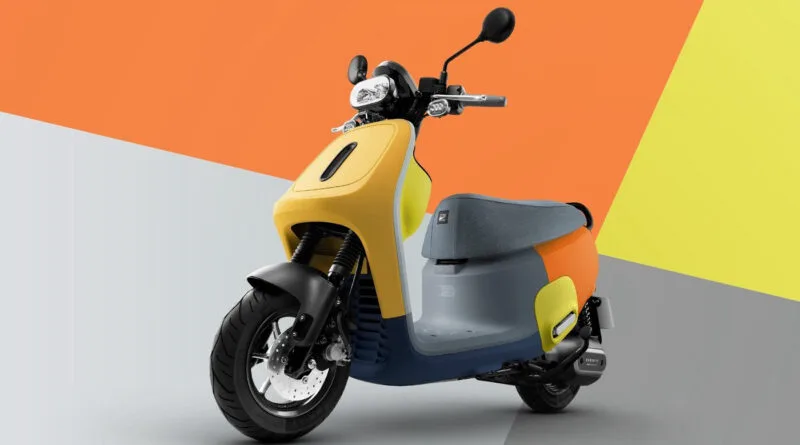 gogoro viva mix scooter elétrica