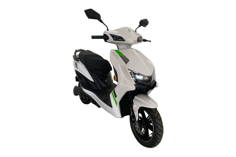 íon eko hunter scooter elétrica frontal