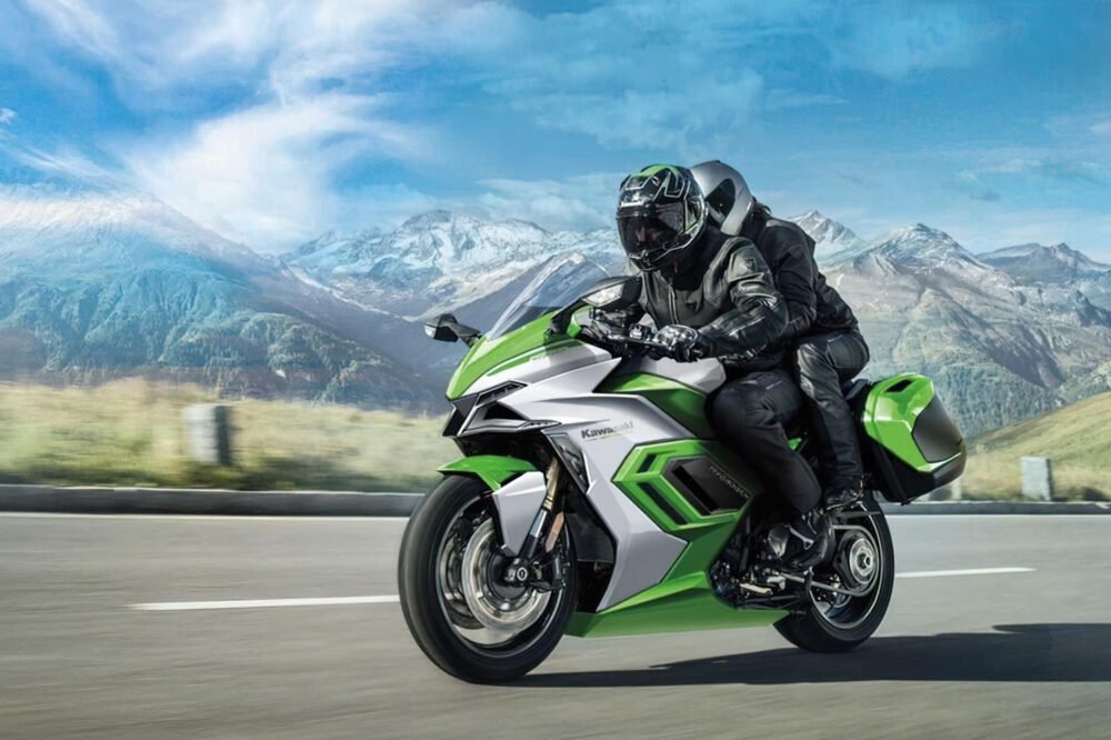 kawasaki moto elétrica