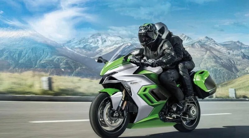 kawasaki moto elétrica