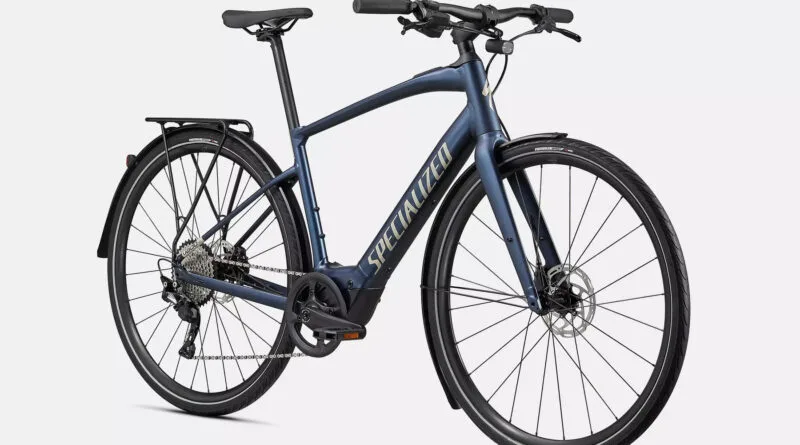 bicicleta elétrica specialized turbo vado frente