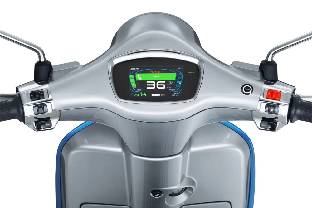 vespa elettrica