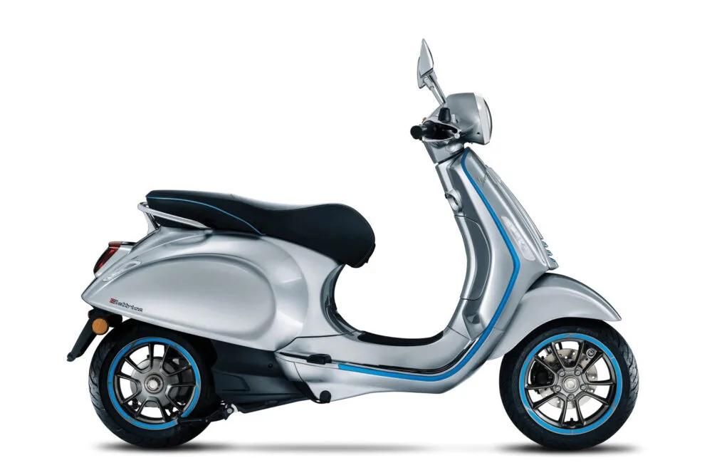 vespa elettrica