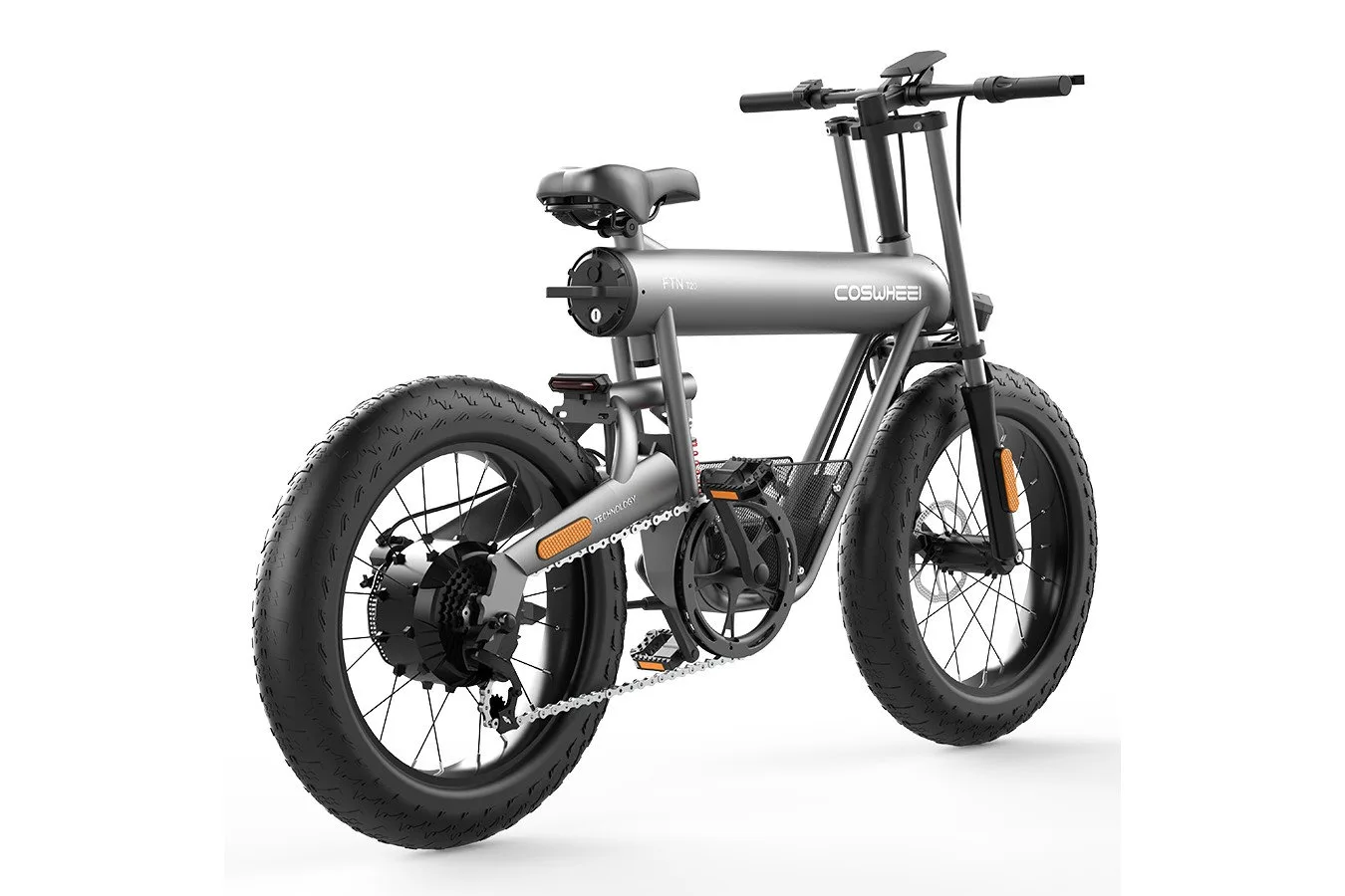 eletricz fat bike coswheel t20 traseira