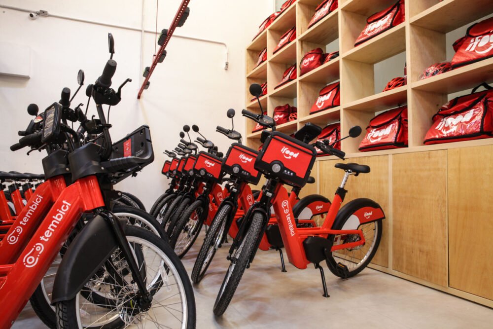 ifood pedal tembici
