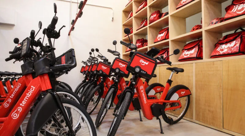 ifood pedal tembici