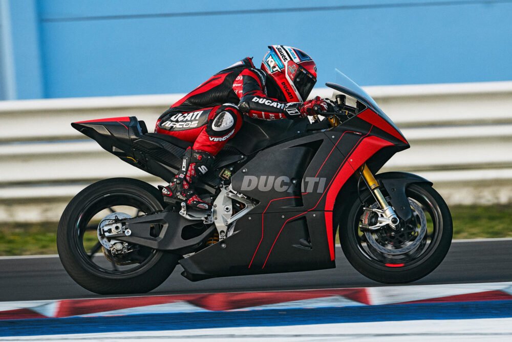 ducati motoe moto elétrica misano