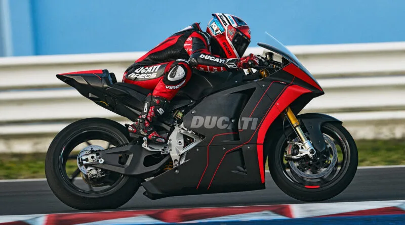 ducati motoe moto elétrica misano