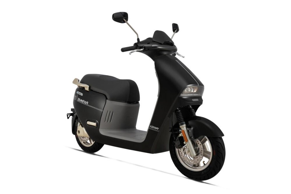 blueshark r1 scooter elétrica
