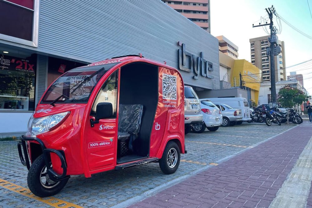 ibyte tuk tuk elétrico
