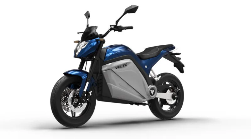 voltz evs moto elétrica