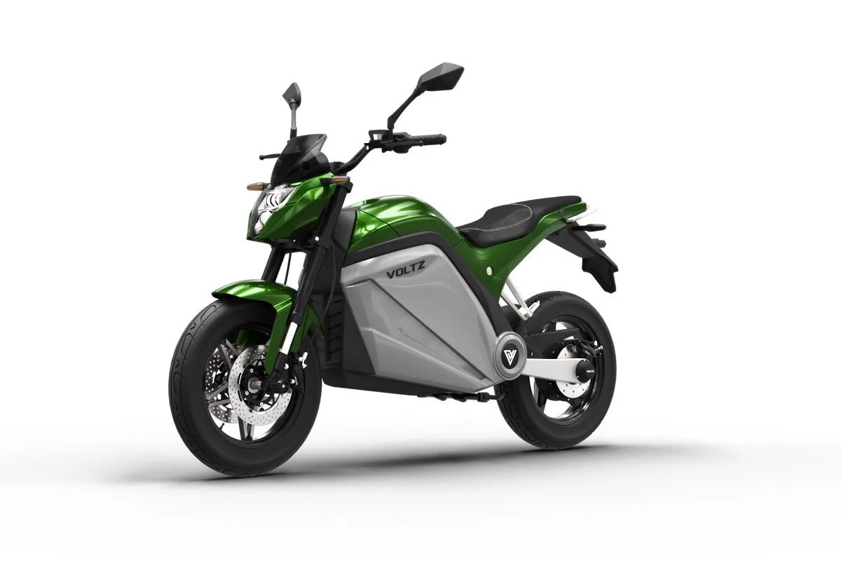 voltz evs moto elétrica