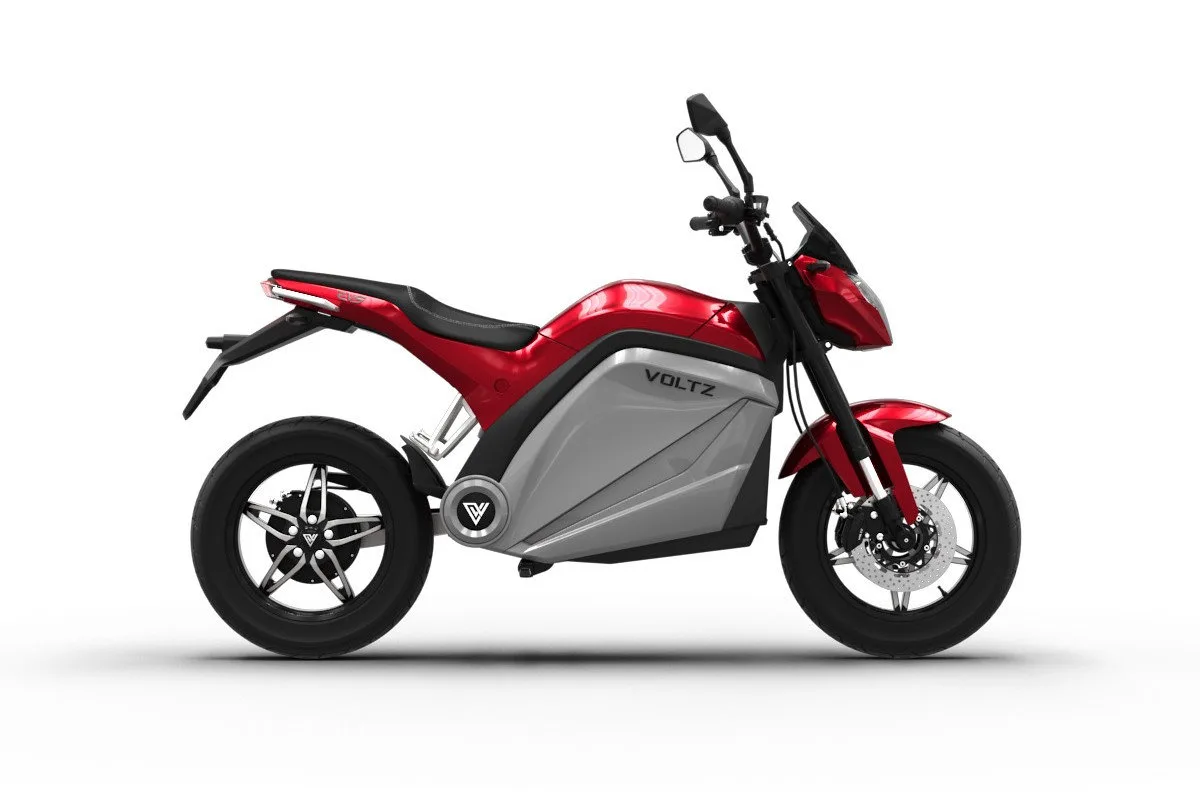 voltz evs moto elétrica