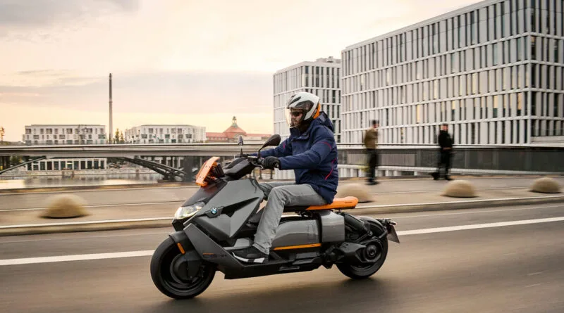 bmw ce 04 scooter elétrica