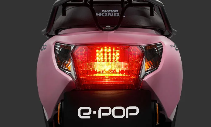 honda e-pop scooter elétrica