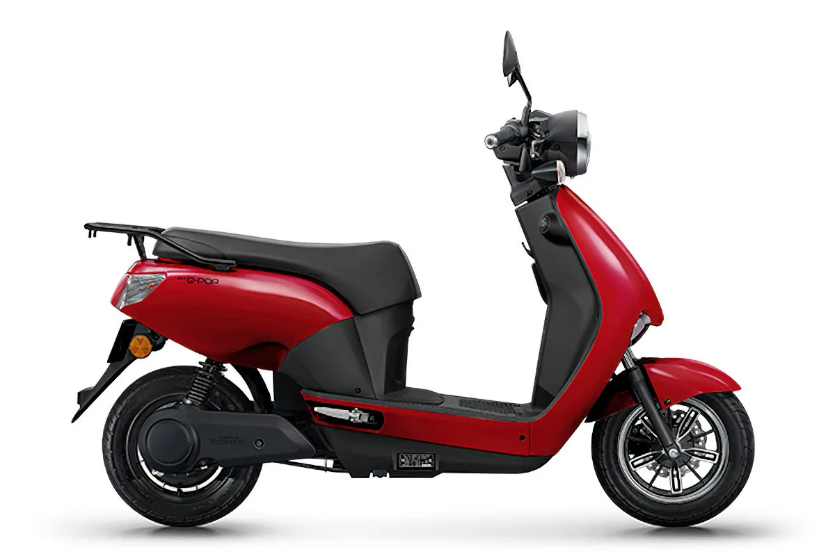 honda e-pop scooter elétrica