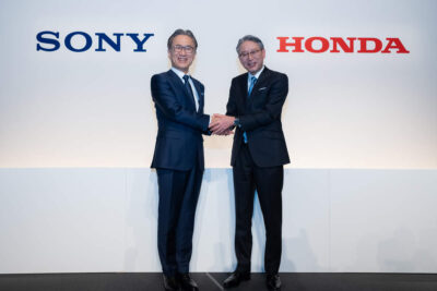 honda sony veículos elétricos
