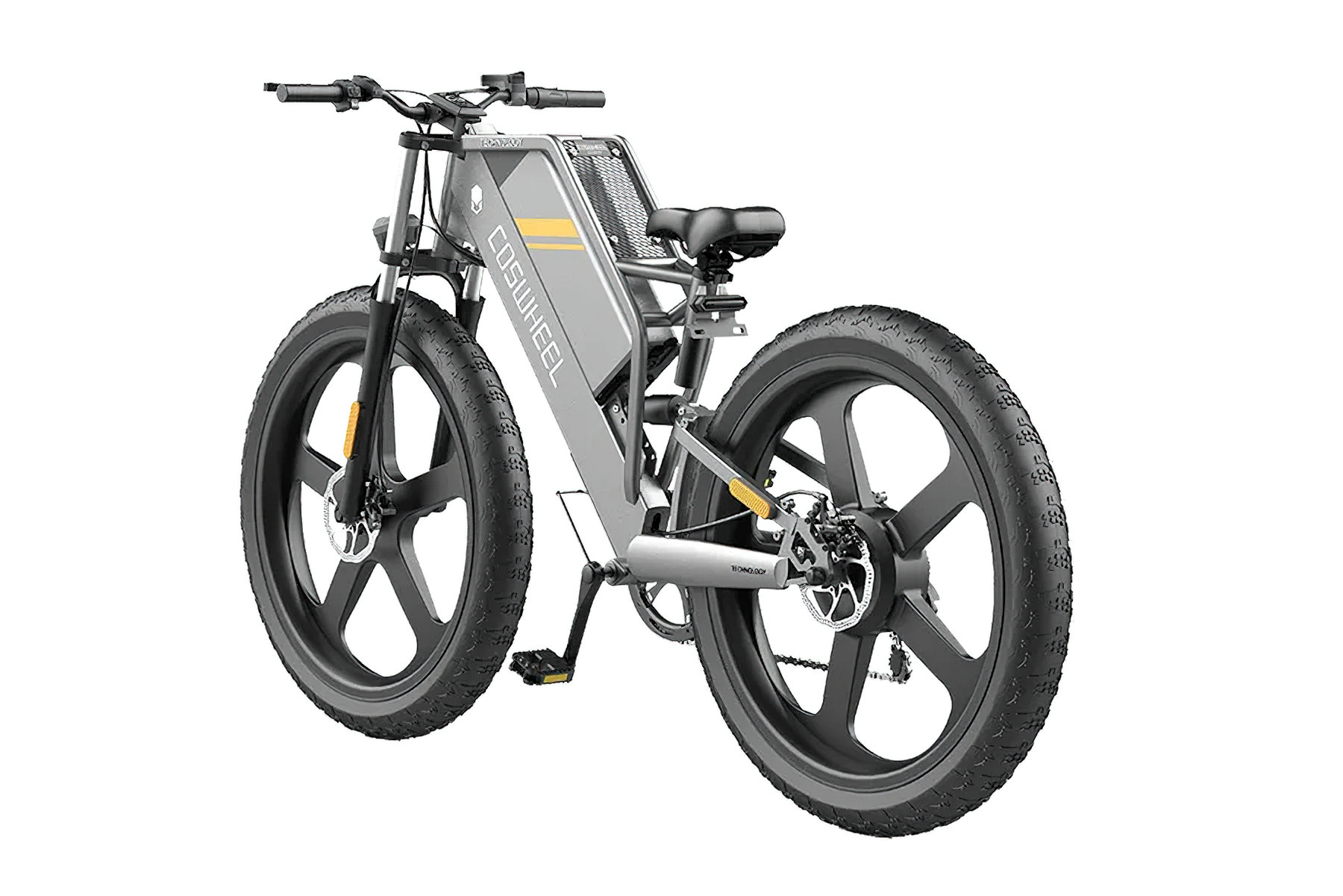 eletricz fat bike coswheel t26 max traseira esquerda
