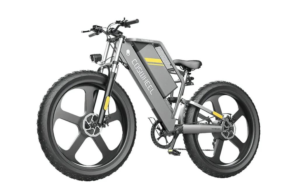 eletricz fat bike coswheel t26 max frontal lateral esquerda