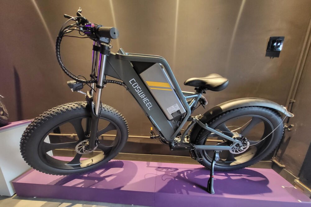 eletricz fat bike coswheel t26 max