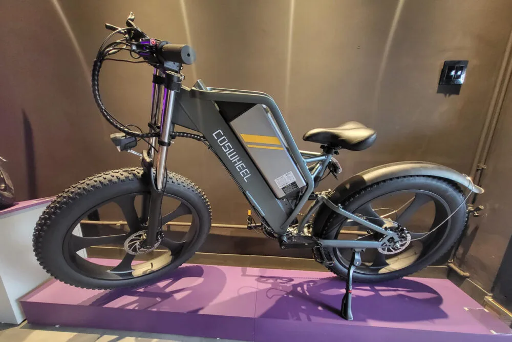 eletricz fat bike coswheel t26 max