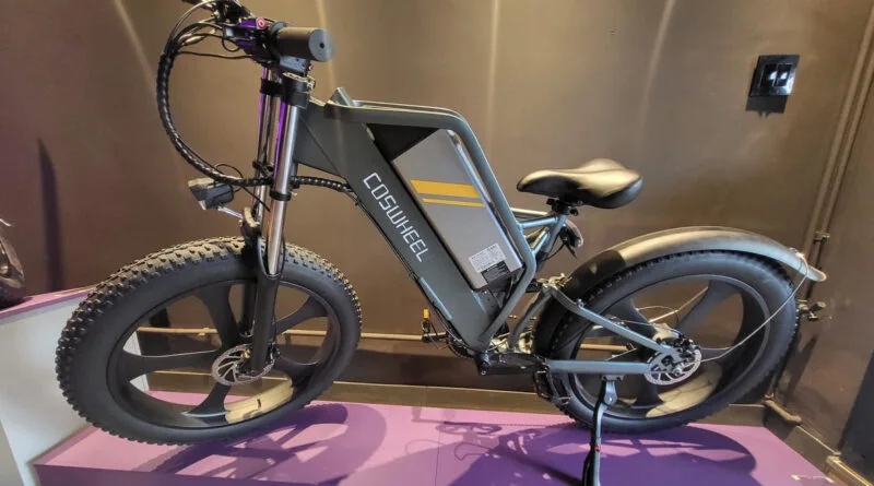 eletricz fat bike coswheel t26 max