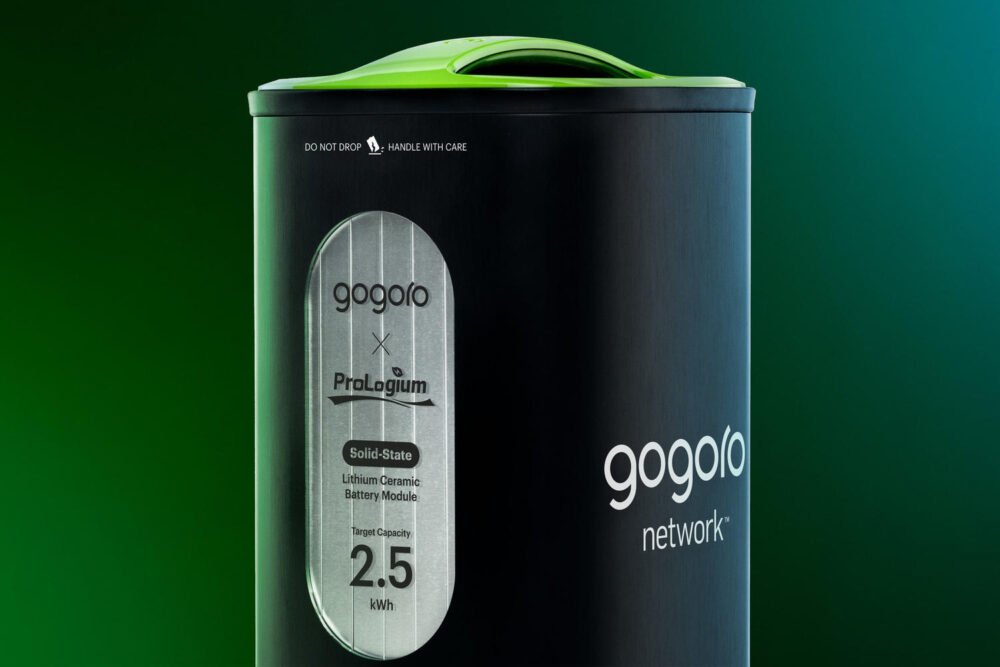 gogoro bateria de estado sólido
