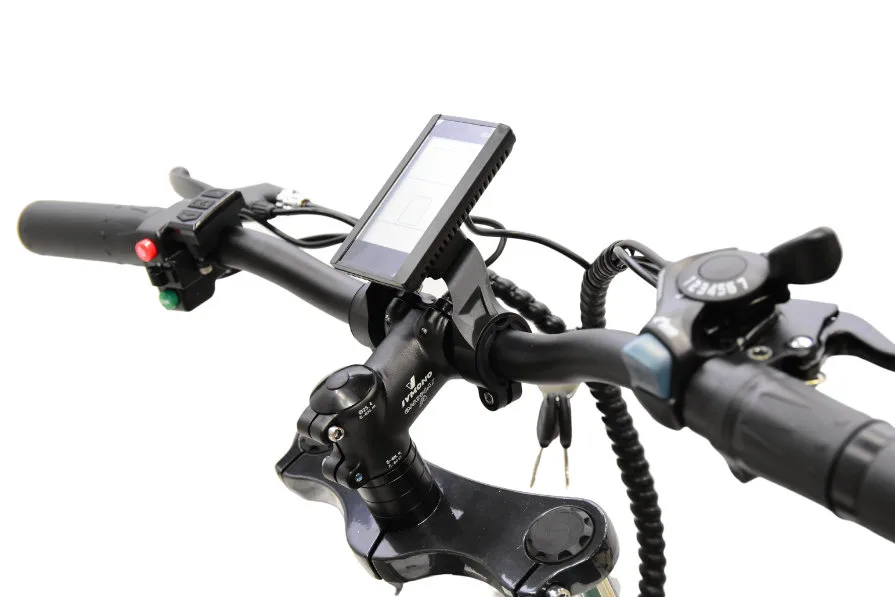 shineray se-bike painel