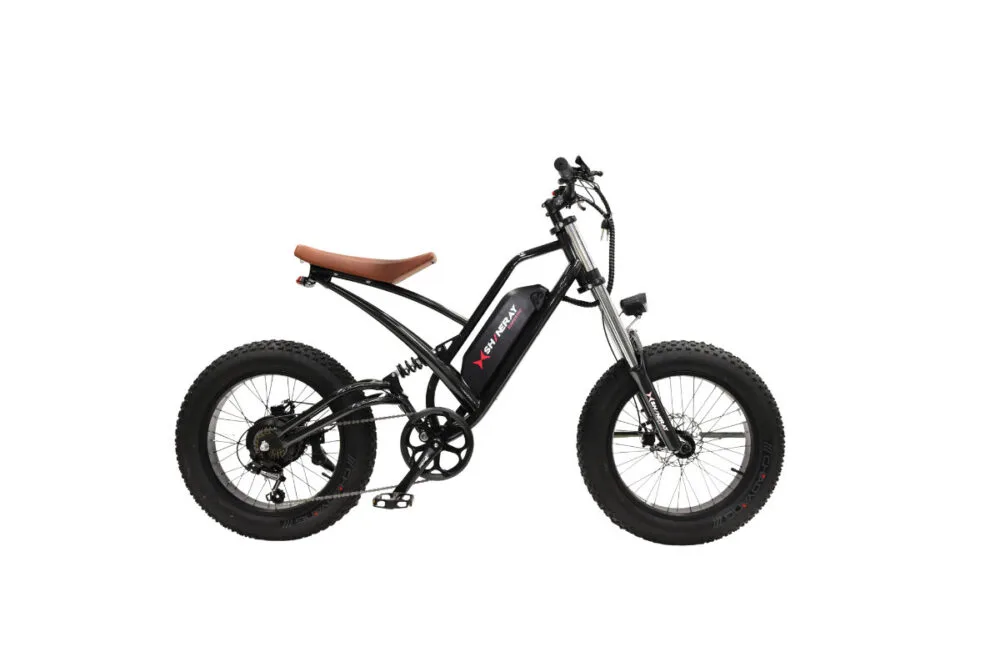 shineray se-bike preta