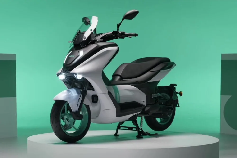 yamaha e01 scooter elétrica