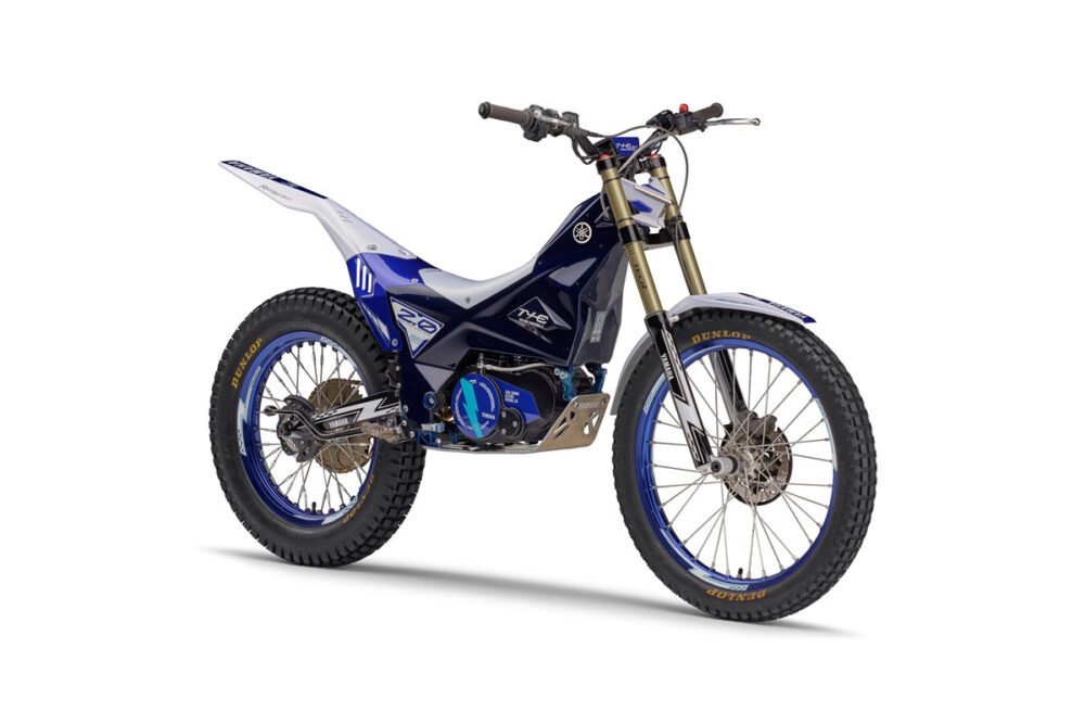 yamaha ty-e 2.0 moto elétrica trial