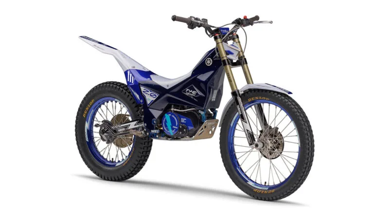 yamaha ty-e 2.0 moto elétrica trial