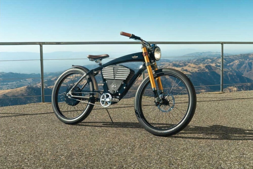 vintage electric bicycles