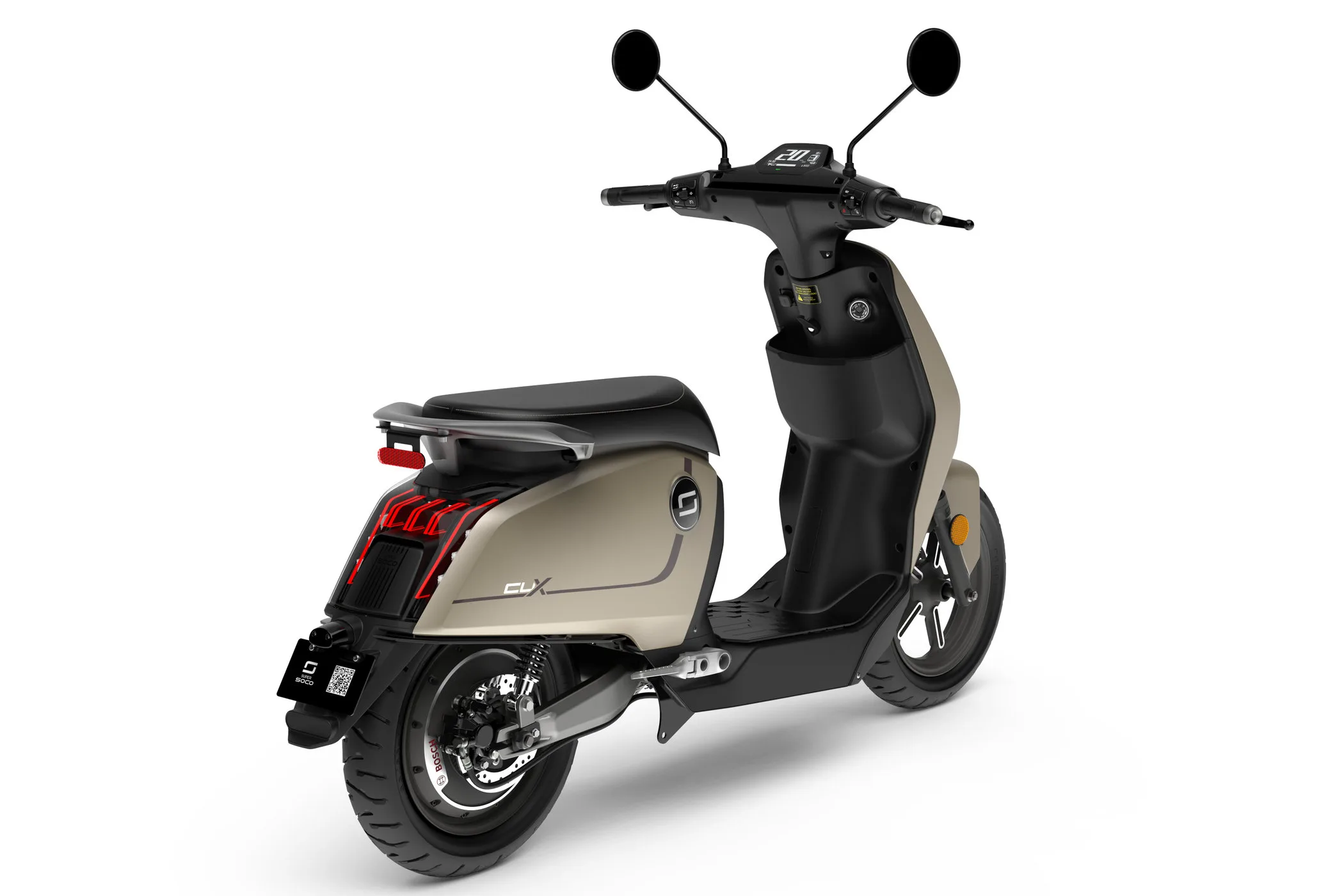 super soco cux scooter elétrica