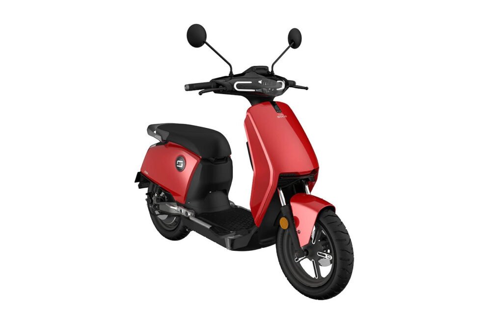 super soco cux scooter elétrica
