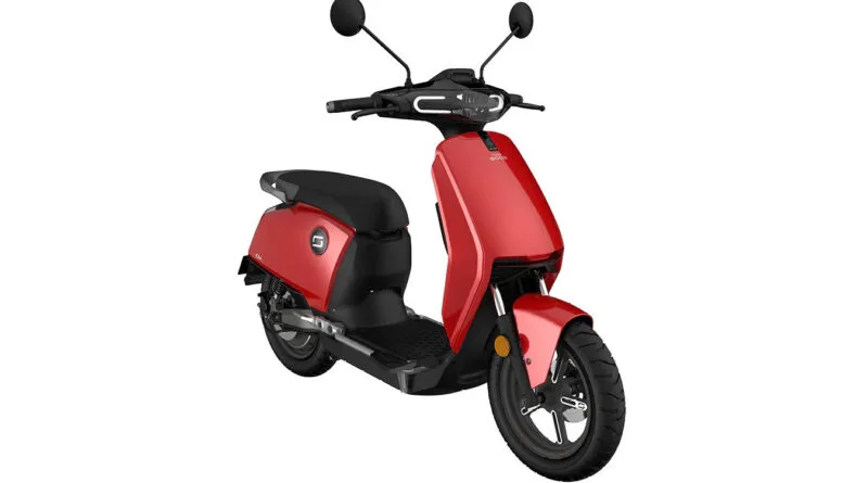 super soco cux scooter elétrica