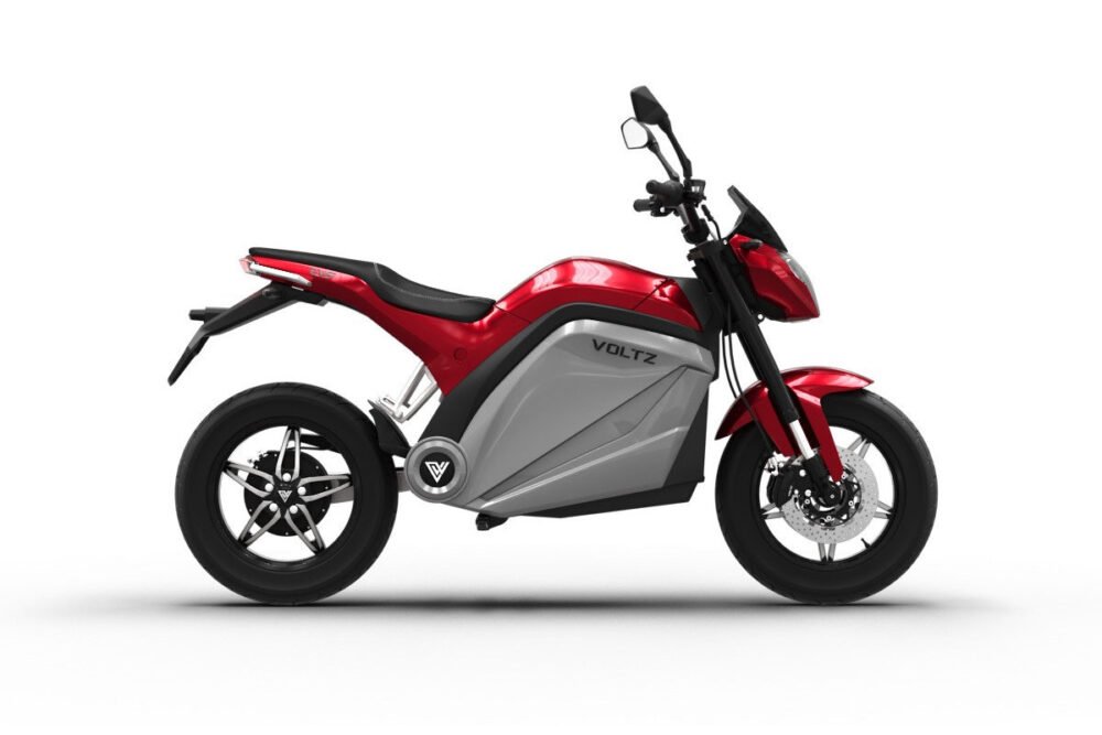 voltz evs 2022 moto elétrica