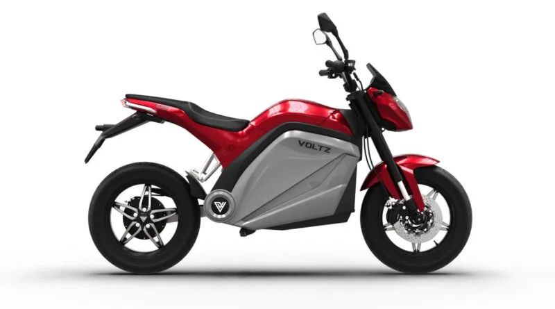 voltz evs 2022 moto elétrica